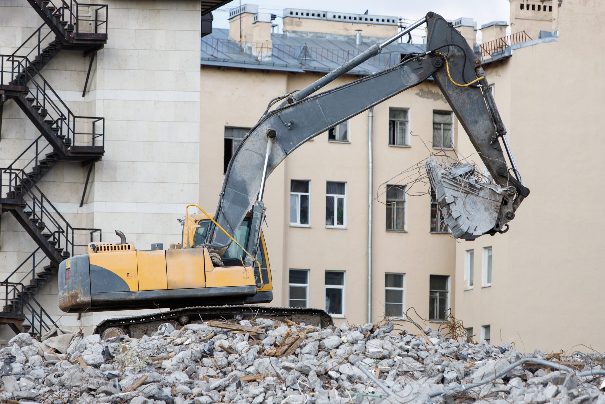 Construction Demolition Services SMC Demolition
